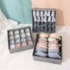 1 ensemble organisation et rangement de sous-vêtements chaussettes