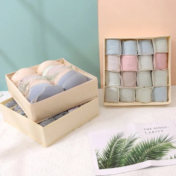 1 ensemble organisation et rangement de sous-vêtements chaussettes