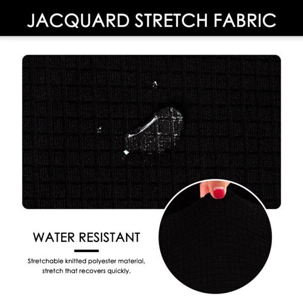 housse de chaise d'Ordinateur Imperméable, Tissu Jacquard