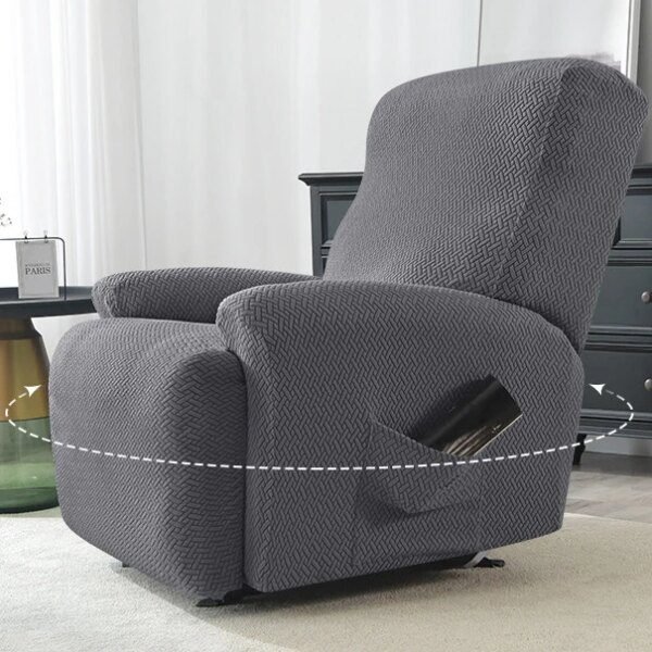 housse fauteuil extensible pour canapé et fauteuil,