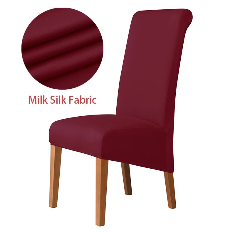 Milk Fabric Burgundy