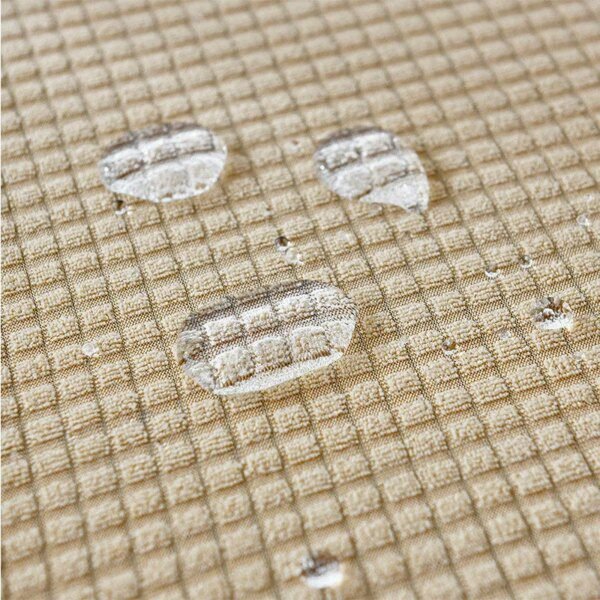 Housse de Chaise Imperméable et Élastique avec Dossier, Couvre-Chaise en Jacquard, pour Salle à Manger, Cuisine, Mariage, Hôtel, Banquet