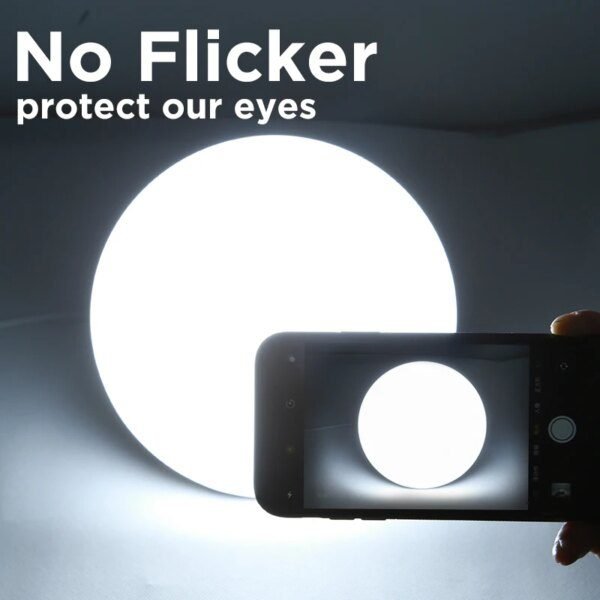 Plafonnier Led ultramince au design moderne