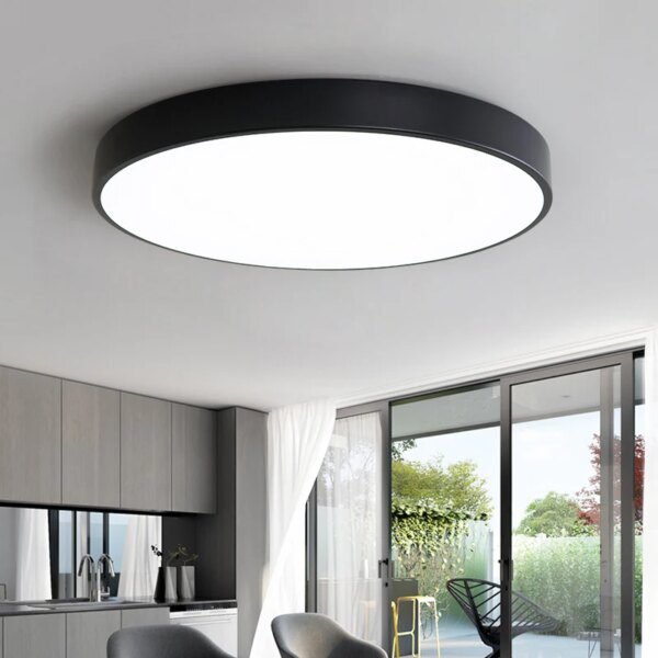 34371-12a534.jpg Lampe Plafonnier Rond Minimaliste