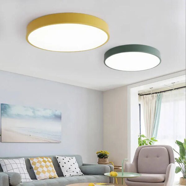 34371-61dc74.jpg Lampe Plafonnier Rond Minimaliste
