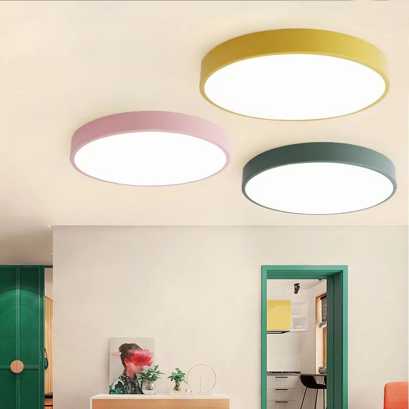 Lampe Plafonnier Rond Minimaliste