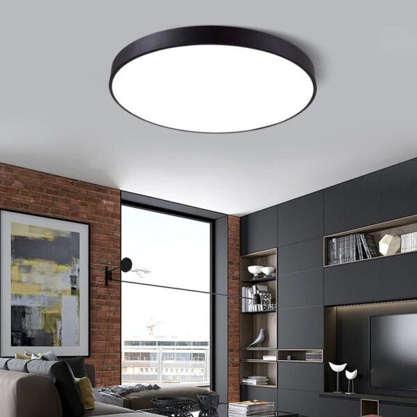 34371-a2677b.jpg Lampe Plafonnier Rond Minimaliste