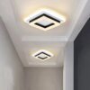 Plafonnier LED au Design Créatif, Luminaire Décoratif d'Intérieur