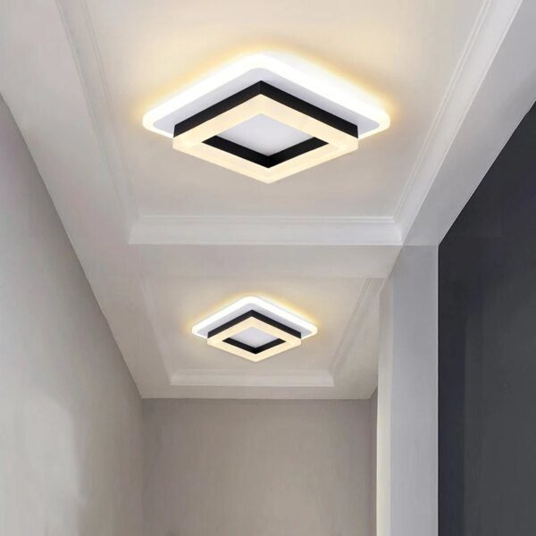 Plafonnier LED au Design Créatif, Luminaire Décoratif d'Intérieur