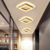 Plafonnier LED au Design Créatif, Luminaire Décoratif d'Intérieur