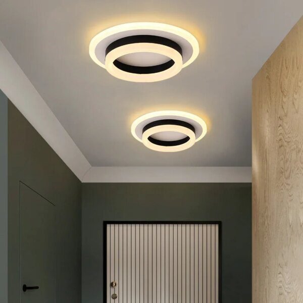 Plafonnier LED au Design Créatif, Luminaire Décoratif d'Intérieur
