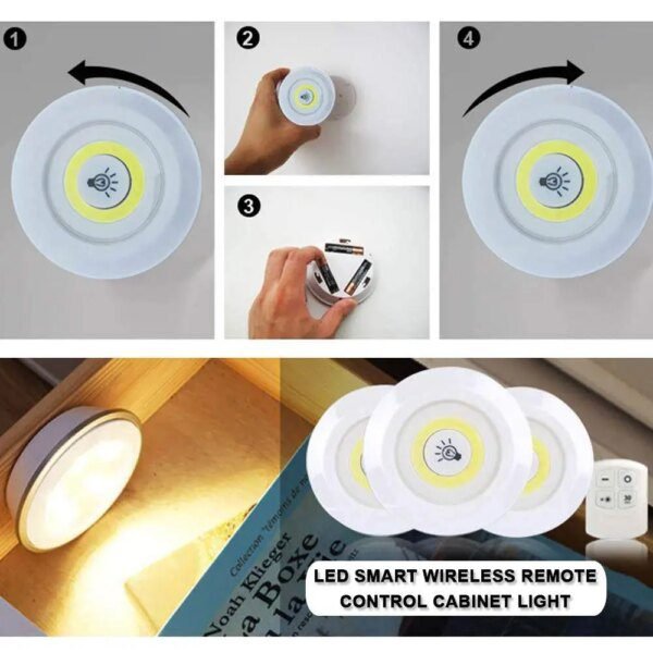 3524-dcc360.jpg Télécommande intelligente sans fil lumière led cuisine