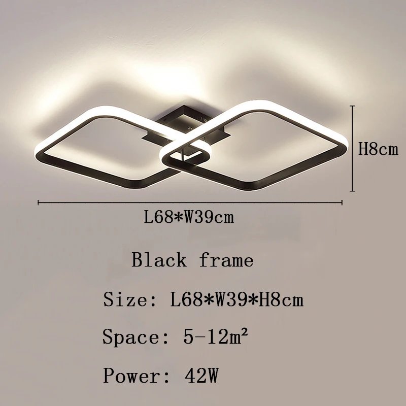 Type A-Black frame