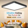35427-03cfb5.jpg Plafonnier LED carré ultramince de 0.9 ou 20 pouces