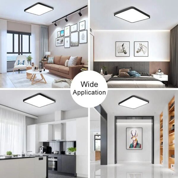 35427-2ca65b.jpg Plafonnier LED carré ultramince de 0.9 ou 20 pouces