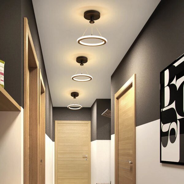 Plafonniers pour couloir de chambre 22W 25W 28W
