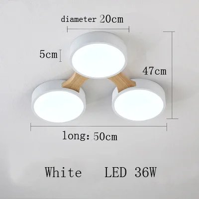 3 heads White