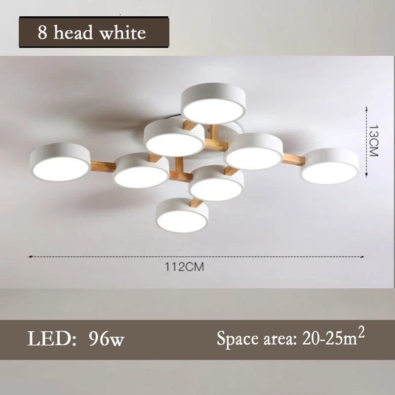 8 heads white