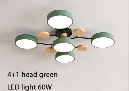 5 head green