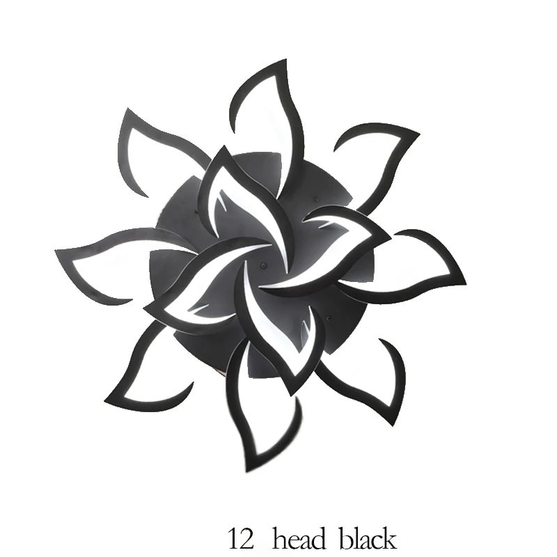 black 12 heads