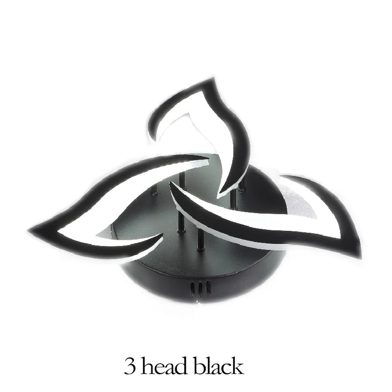 black 3 heads