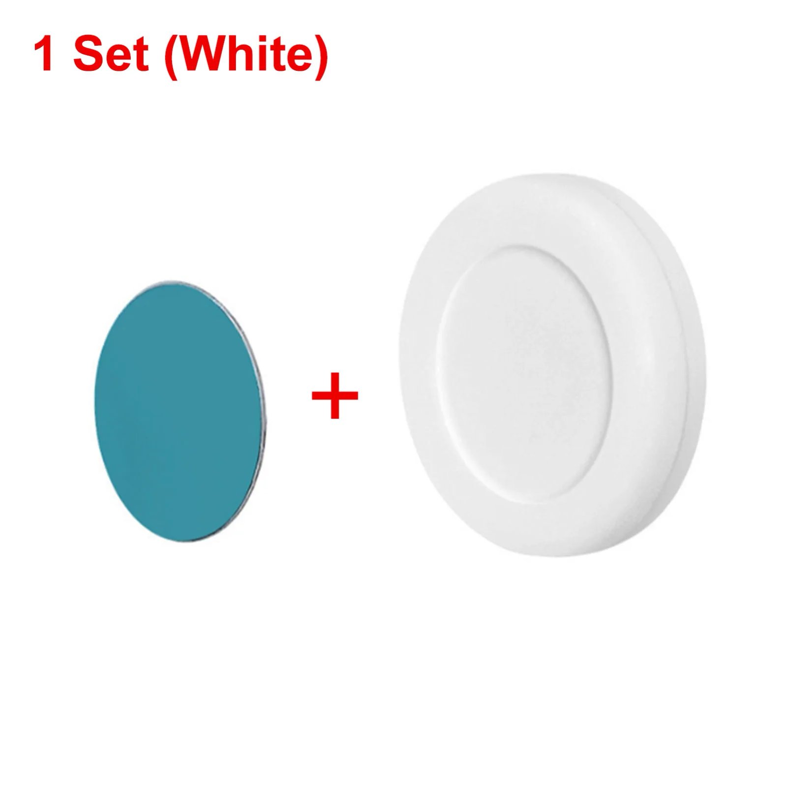 1 Set (White)