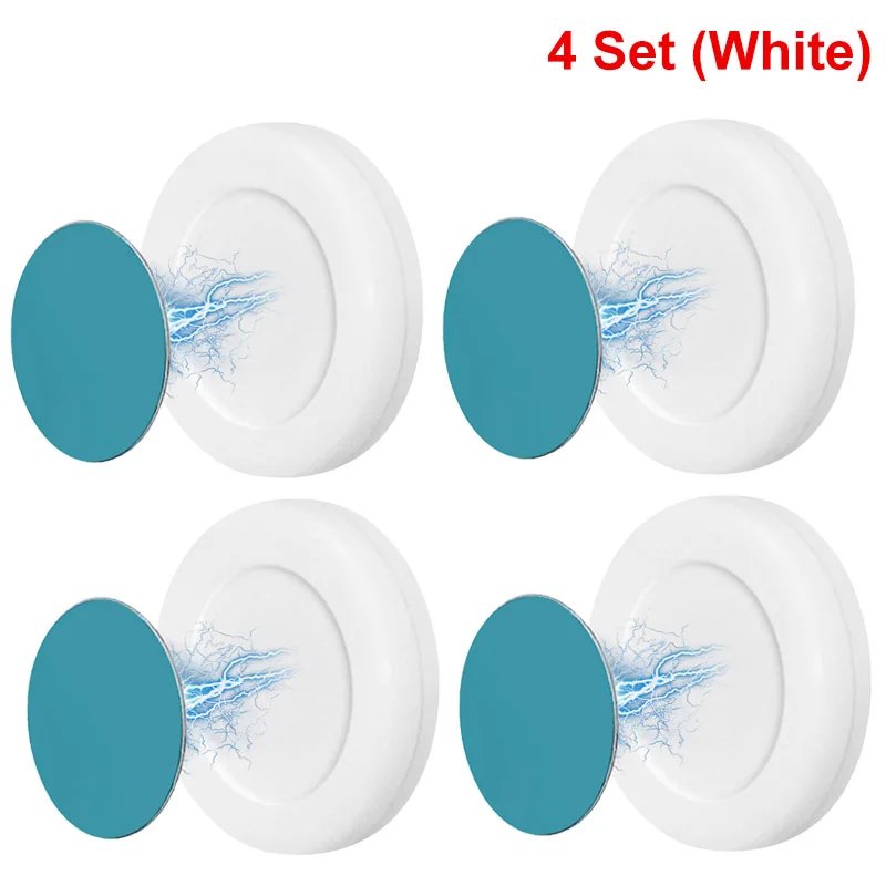 4 Set (White)