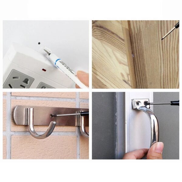 stylo marqueur Polyvalents - 3 Pièces par Ensemble