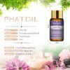 Coffret d’Huiles Essentielles Pures PHATOIL – 15 x 5 ml