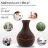 Humidificateur d’air Ultrason Portable USB – Diffuseur d’Huiles Essentielles