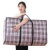 Sac sac emballage tissé multifonctionnel sac d'emballage de bagages