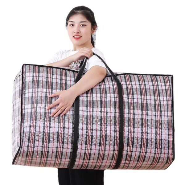 Sac sac emballage tissé multifonctionnel sac d'emballage de bagages