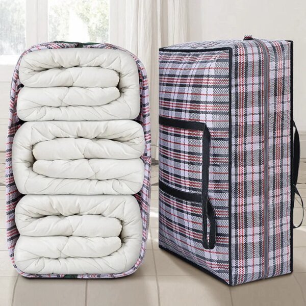 Sac sac emballage tissé multifonctionnel sac d'emballage de bagages