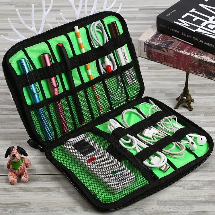 Pochette de Rangement pour Accessoires Électroniqu