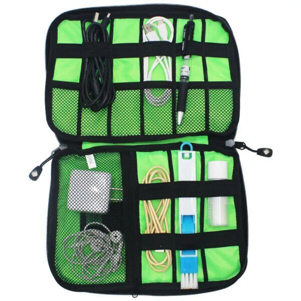 Sac de Voyage pour Accessoires Numériques et Électroniques