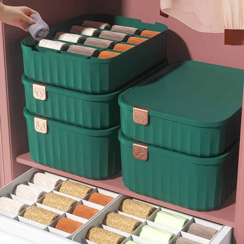 Boite de rangement pliable de grande capacité pour
