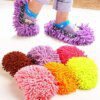 Pantoufle Anti-Poussière en Microfibre Chenille – Couvre-Chaussures Nettoyant