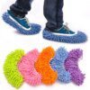 Pantoufle Anti-Poussière en Microfibre Chenille – Couvre-Chaussures Nettoyant