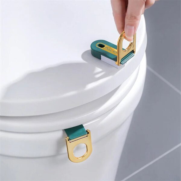 Lève-Couvercle de Toilette Portable – Poignée Hygiénique