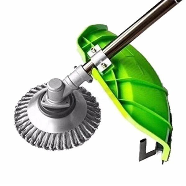 Coupe bordure à roue en acier, tondeuse à gazon