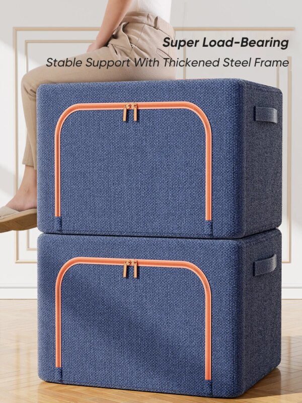 Boîte de Rangement Pliable pour Vêtement, Armoire de Classement pour Jouets