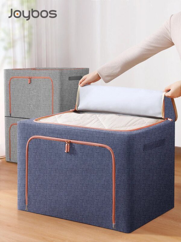 Boîte de Rangement Pliable pour Vêtement, Armoire de Classement pour Jouets