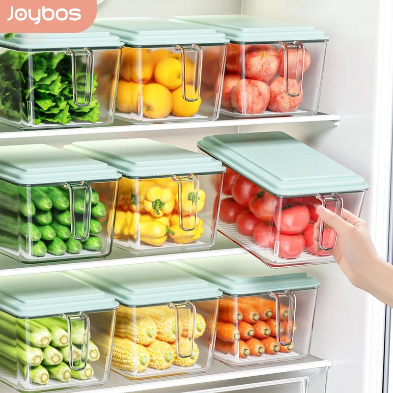 Boîte de rangement en plastique transparent pour f