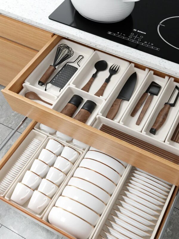 boite de rangement universelle, salon cuisine collations boissons livres cosmétiques articles de stockage