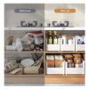 boite de rangement universelle, salon cuisine collations boissons livres cosmétiques articles de stockage