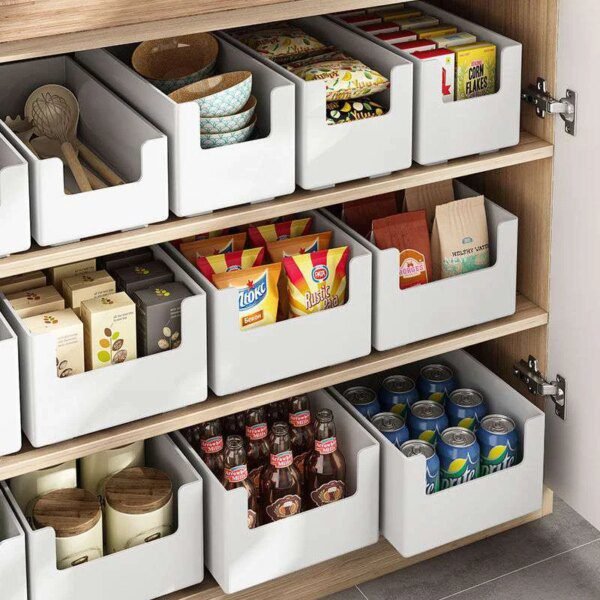 boite de rangement universelle, salon cuisine collations boissons livres cosmétiques articles de stockage