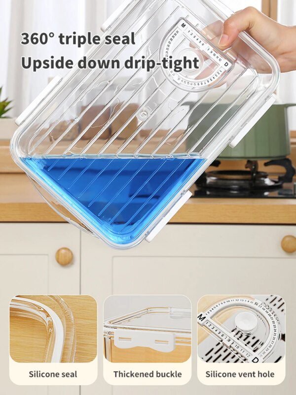 Boite de rangement scellée pour réfrigérateur