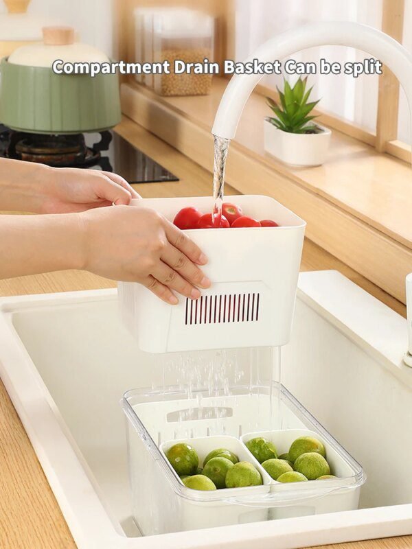 Boite de rangement scellée pour réfrigérateur