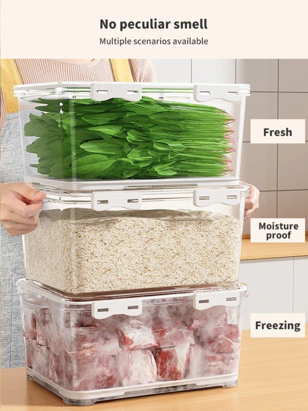 Boite de rangement scellée pour réfrigérateur