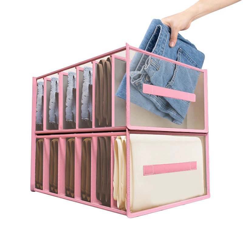 Organisateur vetement accessoire de — organisateur de vetement Jeans Boîte De Rangement Boîte de Rangement | home20.fr